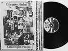 Offensive Herbst 78 / OH87 - Katastrophe Provinz LP Kastrierte Philosophen Punk