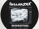 Discharge - Disensitise LP PICTURE DISC Broken Bones Varukers English Dogs Vile
