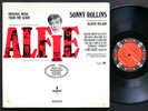 SONNY ROLLINS Alfie LP IMPULSE  AS-9111 US 1966 RVG Kenny Burrell Oliver Nelson