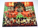 PANTERA - PROJECTS IN THE JUNGLE - LP VINYL 1984 REISSUE 2012 RARE ALBUM V211