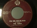 Philippines The Kinks - Im On An Island b/w Tired of Waiting 45 VG Rare