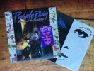 Prince and The Revolution Purple Rain LP Vinyl Album + Poster 1984 Warner Bros