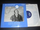 ARGO RG 506 1st oval grooved mono press: ROSSINI String Sonatas: MARRINER