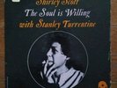 SHIRLEY SCOTT Soul is Willing LP Prestige 7328 Bergenfeld mono RVG Turrentine DG