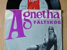 ABBA AGNETHA FÄLTSKOG Jag Var Så Kär / Följ Med Mig 1967 Cupol rare vinyl 45rpm