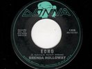 PRE-MOTOWN-BRENDA HOLLOWAY-ECHO/HEY FOOL-DONNA 1358