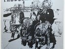 P.R.O.B.L.E.M.S. - Another Day LP Pierced Arrows Riffs Dead Moon Portland Punk