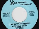 MARY LOVE COMER Come Out Of The Sandbox *M-* modern soul 45 gospel disco HEAR
