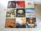 9 x Vinyl LP -  Queen Deep Purple Lindenberg Fischer Z Nazareth Styx Mann Jane