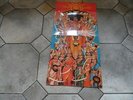 JIMI HENDRIX EXPERIENCE : AXIS: BOLD AS LOVE :FIRST PRESSING WITH LYRICS INSERT