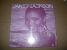 JANET JACKSON - MEXICAN PROMO DEBUT LP - 12