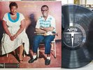 Ella Fitzgerald/Louis Armstrong - Ella and Louis Verve LP V-4003 VG JAZZ MONO DG