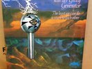 VAN DER GRAAF GENERATOR THE LEAST WE CAN DO OG UK PINK SCROLL CHARISMA LP POSTER