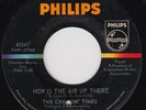 CHANGIN TIMES How Is The Air Up There MONSTROUS garage punk 45 fuzz  La De Da's