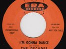 DECADES I'm Gonna Dance RARE US garage 45 *WILD* fuzz punker  tittyshaker HEAR