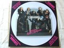 SCORPIONS passion rules the game..SHAPE PICTURE DISC HARVEST-HARP5242 YEARS 1988