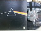 Pink Floyd - Dark Side of the Moon Harvest LP VG PROG w/STICKERS/POSTER QUAD