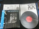 X Under The Big Black Sun Japan Promo Label Vinyl LP OBI John Doe Doors Manzarek