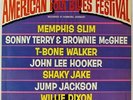 T Bone Walker,John Lee Hooker-American Folk Blues Festival-Rare Orig.LP-Decca