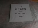 New  Order - Substance  1987