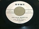 Big Mike Davis & Earthquakes - Gila Monster * Home Garage Surf 45 Waddle Board