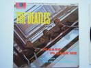 THE BEATLES Please Please Me LP UK 7th Rare Small Stereo Y/B PCS-3042 -1/1 EX