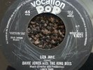 DAVIE JONES with KING BEES (DAVID BOWIE) vinyl liza jane/louie louie go home