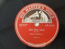 ELVIS PRESLEY - Blue Suede Shoes - RARE IRISH PRESS 78 RPM Rock'N'Roll IRELAND