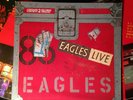 THE EAGLES 'Eagles Live' Double Vinyl LP With Poster & Inners In Gatefold - VG+