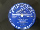 LES HOBEAUX - Mama Don't Allow - RARE IRISH PRESS 78 RPM SKIFFLE