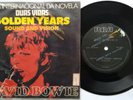 DAVID BOWIE GOLDEN YEARS SOUND AND VISION PROMO BRAZIL