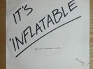 Screen Gemz: I Just Can't Stand Cars / Teenage...'79 UK Inflatable 1ST SLEEVE