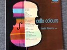 Andre Navarra Cello Colours LP Capitol P-18023 NM original 1956 Pressing