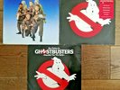 Ghostbusters , Ghostbusters II (Original Soundtracks) LP, Album + 12