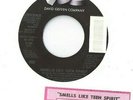 NIRVANA Smells like Teen Spirit  45 RECORD RARE JUKEBOX PROMO + TIMING STRIP