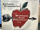 Arturo Toscanini - William Tell Overture - Andy Warhol cover art RCA Victor 10”