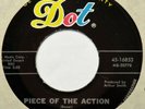 KARL BOXER Piece Of The Action DOT 45 mod jazz popcorn VG+ 7” HEAR