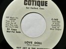 RAY JAY & EASTSIDERS Roly Poly COTIQUE 45 latin boogaloo NM HEAR