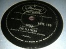 THE PLATTERS : TREES  / IMMORTAL LOVE.  India 78.rpm (1961)
