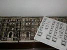 LED ZEPPELIN : PHYSICAL GRAFFITI : SWAN SONG LABEL L.P IN DIE CUT 'WINDOWS' SLV