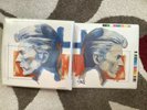 DAVID BOWIE FASHIONS 10 x  7” PICTURE VINYL RECORDS IN WALLET