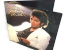 Vintage 1982 Vinyl LP Record Michael Jackson - Thriller LP - Epic -