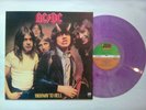 Acdc highway to hell rare Vinyl lp record black rock voltage TNT  blood