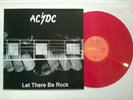 Acdc let there be rock rare Vinyl lp record black hell voltage TNT  blood