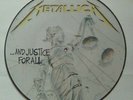 Metallica and justice for all rare Vinyl lp record kill ride master black anger