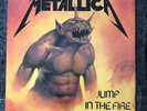 Metallica Jump In The Fire Lp