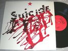 SUICIDE Alan VEGA Martin REV self titled s/t debut VINYL LP record 1977 album NM