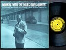 MILES DAVIS Workin' LP PRESTIGE 7166 US 1959 DG MONO John Coltrane Red Garland