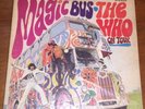 VINTAGE THE WHO MAGIC BUS DECCA #DL-7-5064 RECORD ALBUM RARE PSYCHEDELIC