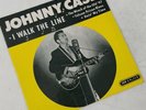Vintage SUN RECORDS *JOHNNY CASH* I WALK THE LINE 45rpm  Sun EP 113, Sleeve Only